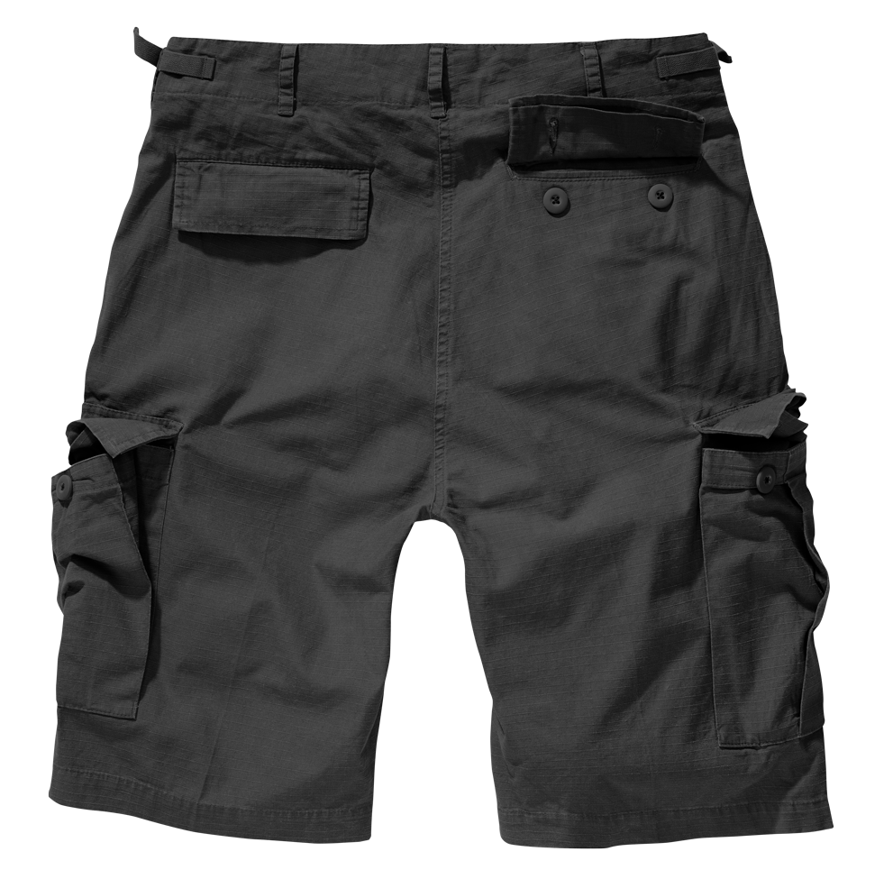 Brandit BDU Ripstop Cargo Shorts: Black
