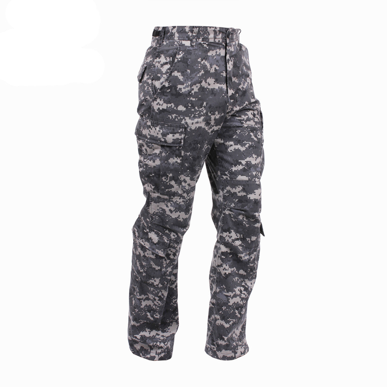 Rothco Vintage Camo Paratrooper Fatigue Pants: Subdued Urban Digital Camo