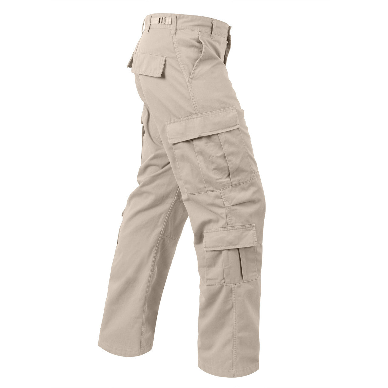 Rothco Vintage Paratrooper Fatigue Pants: Khaki