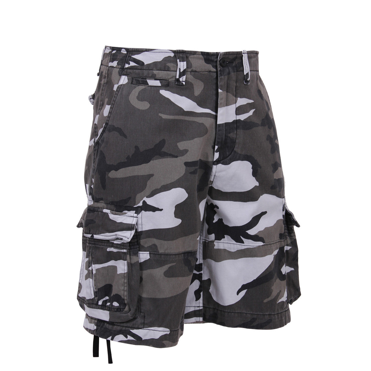 Rothco Vintage Camo Infantry Utility Shorts: City Camo