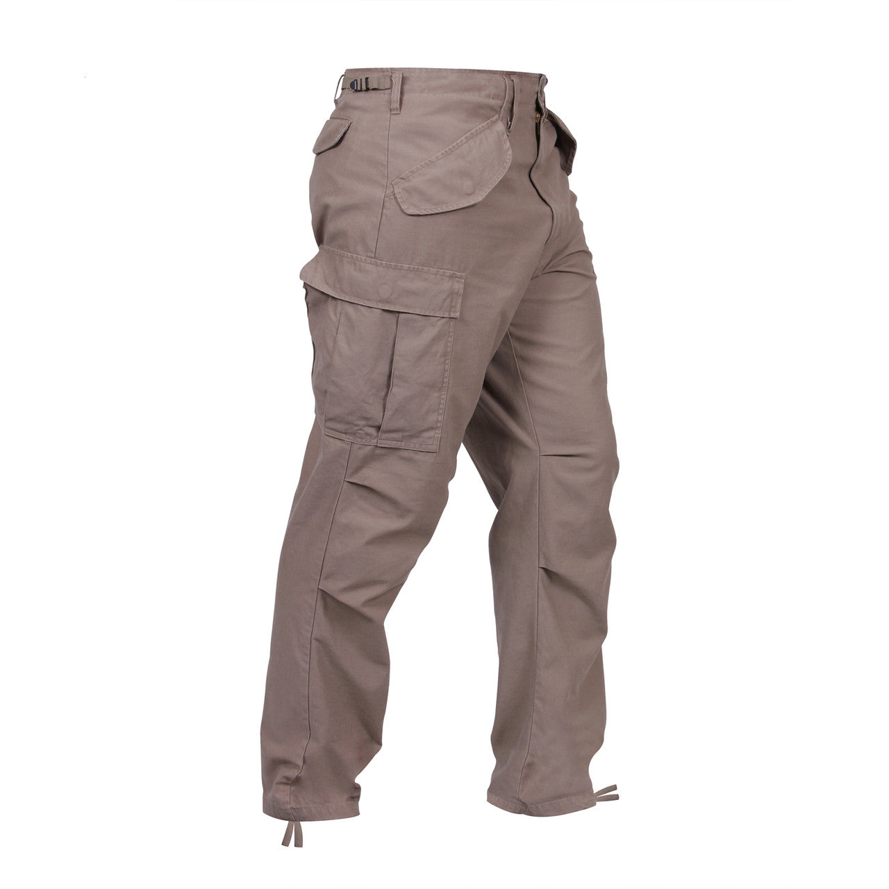 Rothco Vintage M-65 Field Pants: Khaki