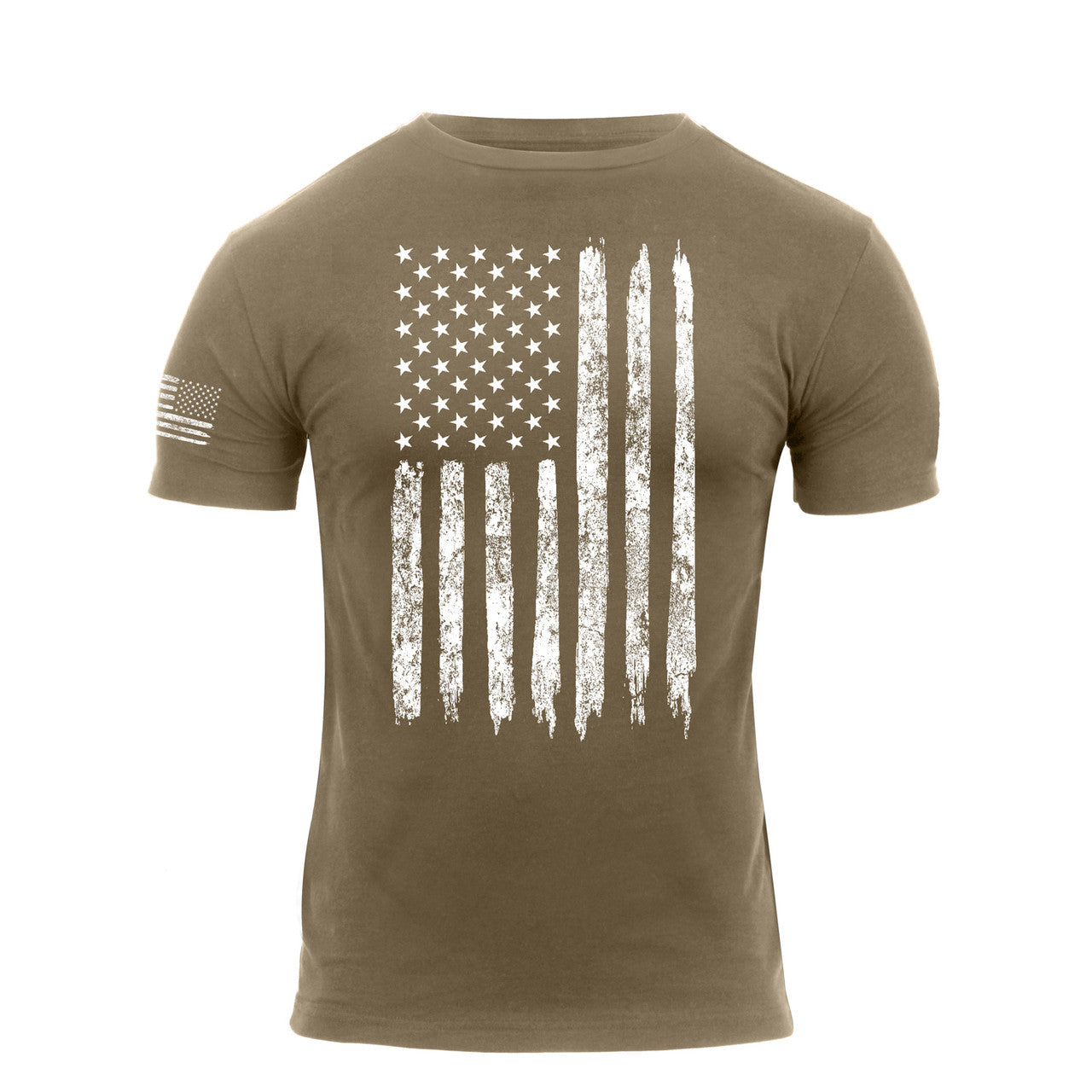 Rothco Distressed US Flag T-Shirt
