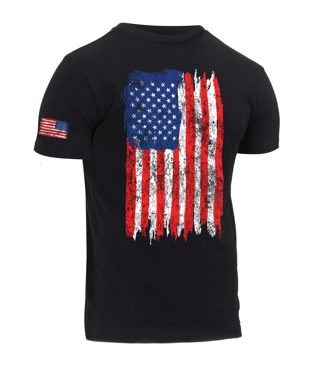 Rothco Distressed US Flag T-Shirt
