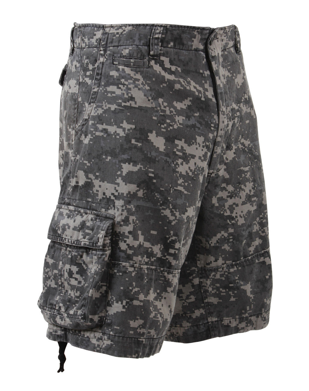 Rothco Vintage Camo Infantry Utility Shorts: Subdued Urban Digital Camo