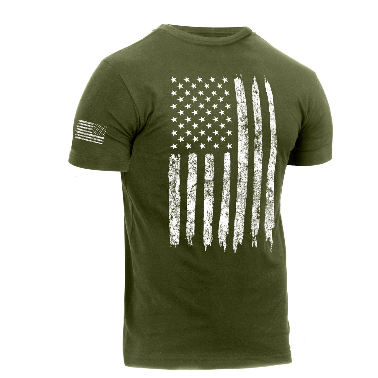 Rothco Distressed US Flag T-Shirt