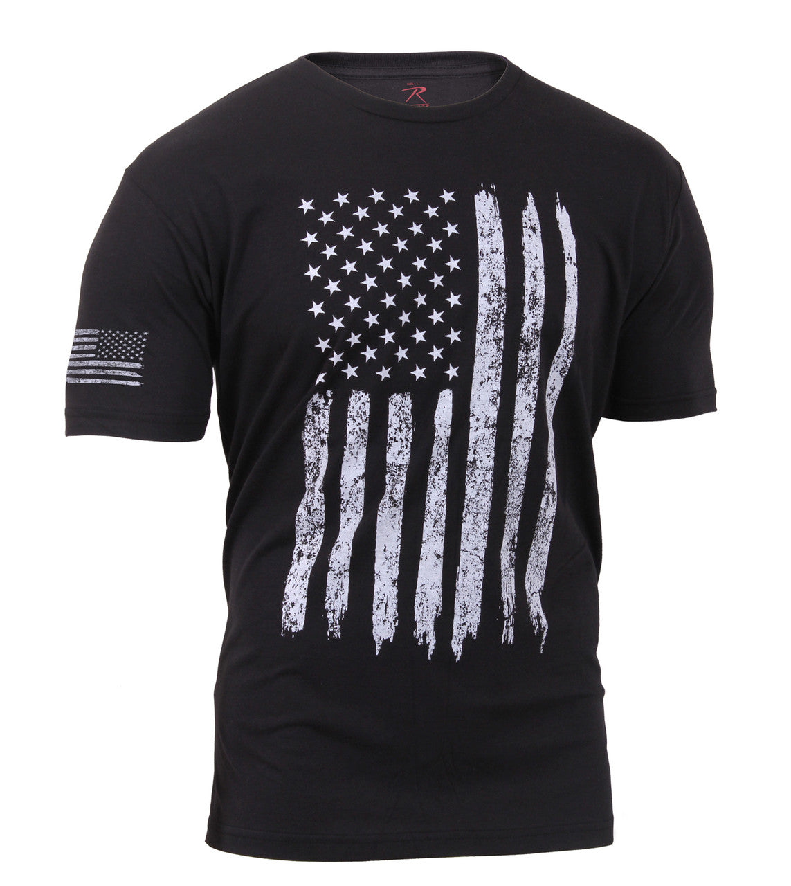 Rothco Distressed US Flag T-Shirt