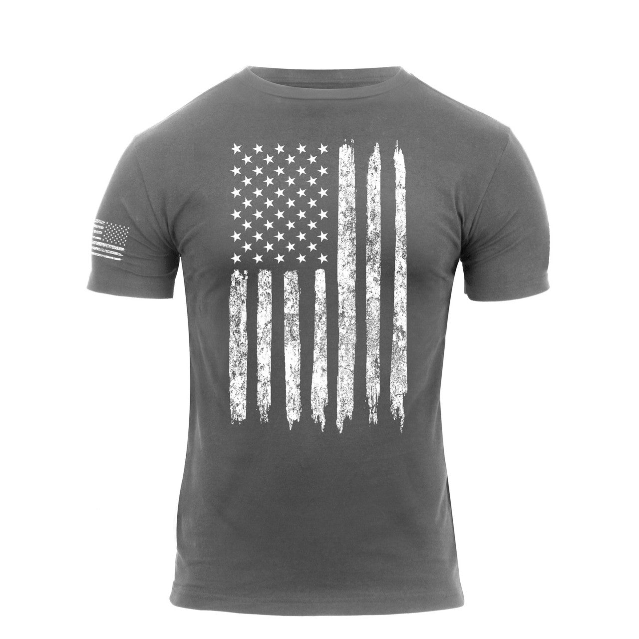 Rothco Distressed US Flag T-Shirt