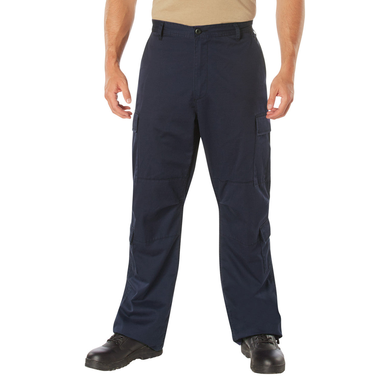 Rothco Vintage Paratrooper Fatigue Pants: Navy Blue