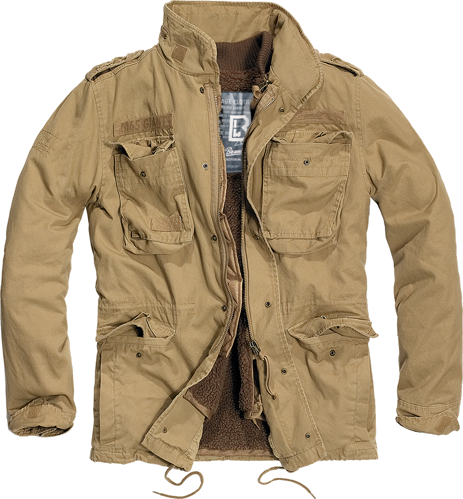 Brandit M-65 Premium Field Jacket: Camel