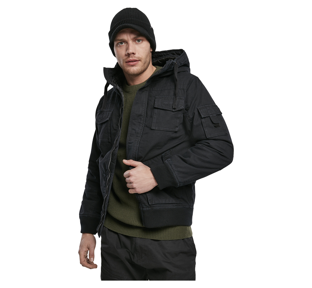Brandit Hooded Short Jacket