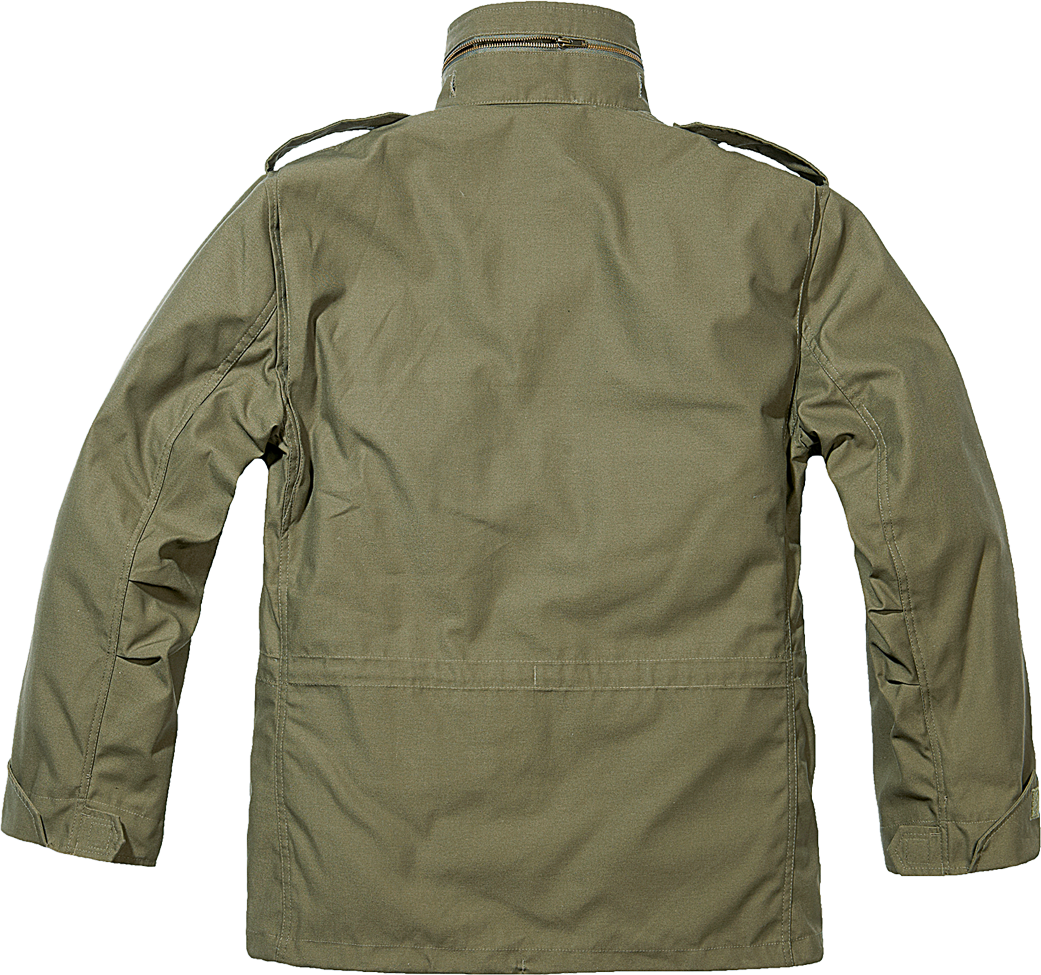 Brandit M-65 Classic Field Jacket: Olive Drab