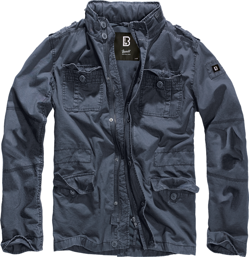 Brandit Field Jacket: Indigo