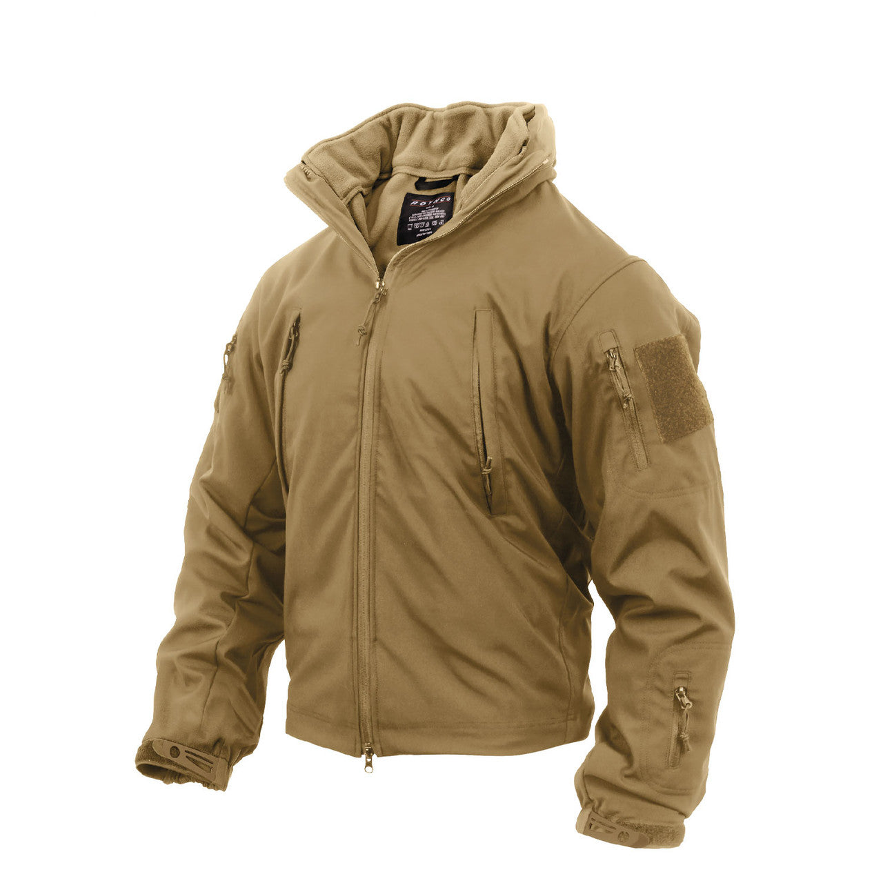 Rothco 3-in-1 Spec Ops Soft Shell Jacket: Coyote Brown