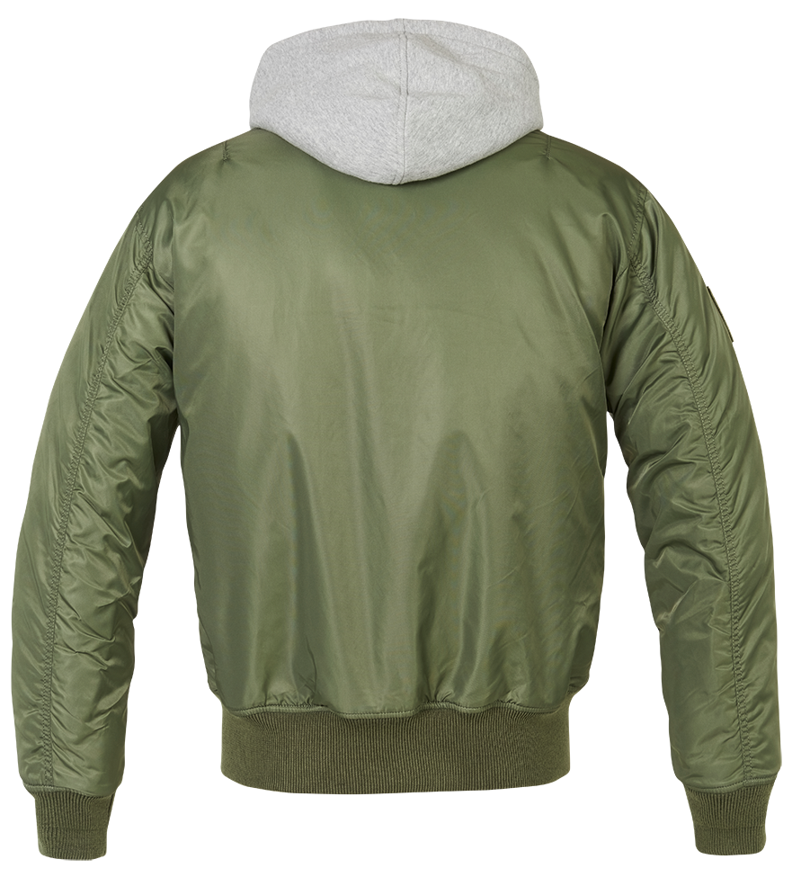 Brandit MA-1 Hooded Bomber Jacket