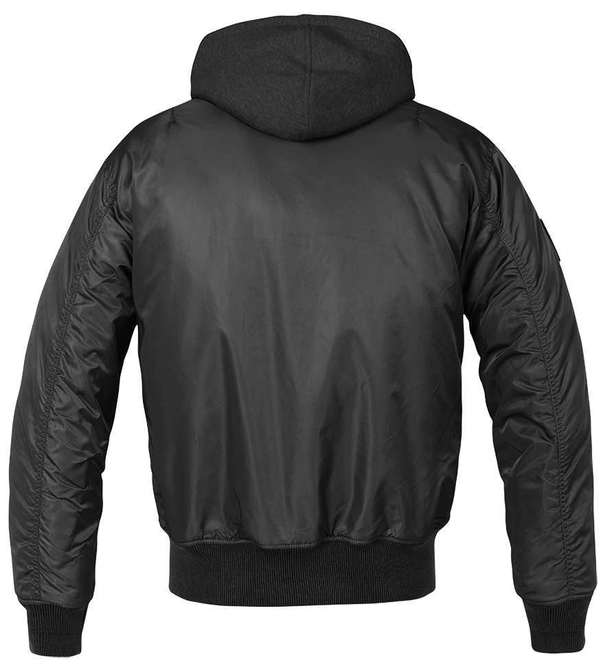 Brandit MA-1 Hooded Bomber Jacket