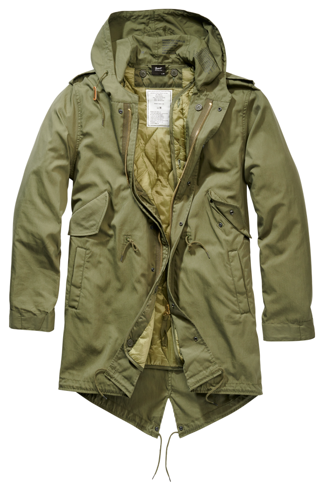 Brandit M-51 Parka: Olive Drab