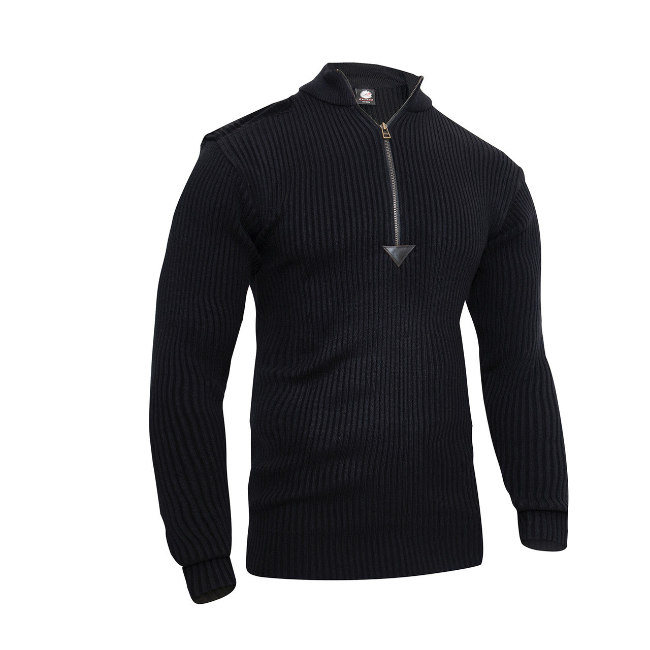 Rothco Quarter Zip Acrylic Commando Sweater