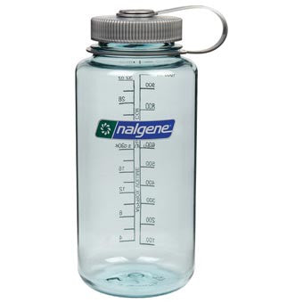 Nalgene 32oz Wide Mouth Bottle: Seafoam