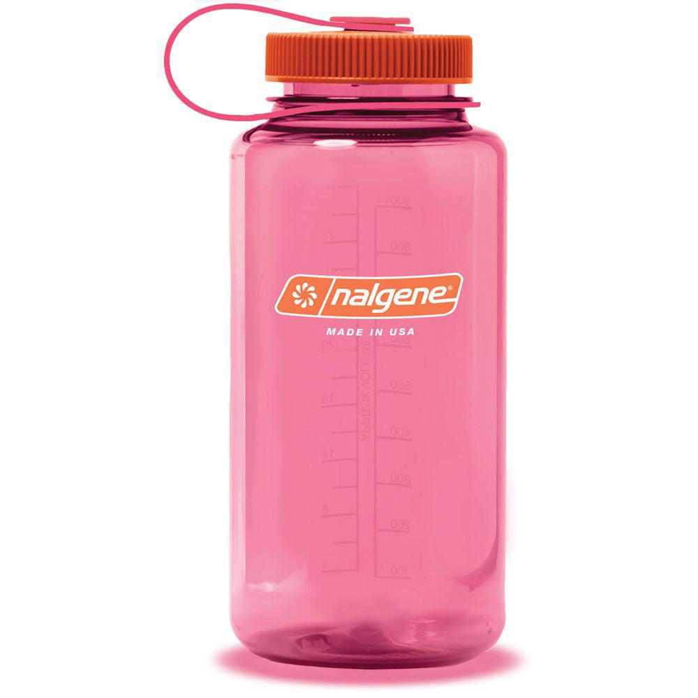 Nalgene 32oz Wide Mouth Bottle: Flamingo Pink