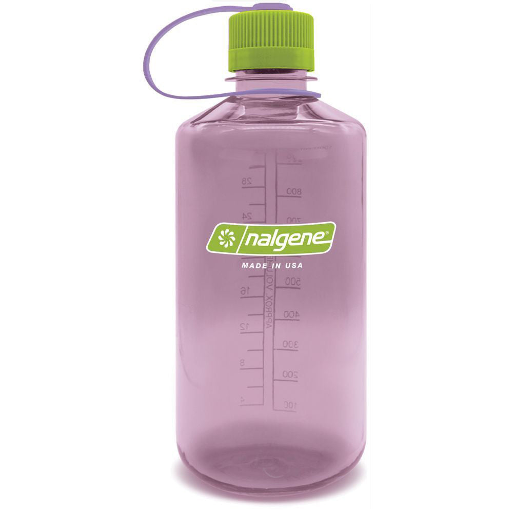 Nalgene 32oz Narrow Mouth Bottle: Dove Gray