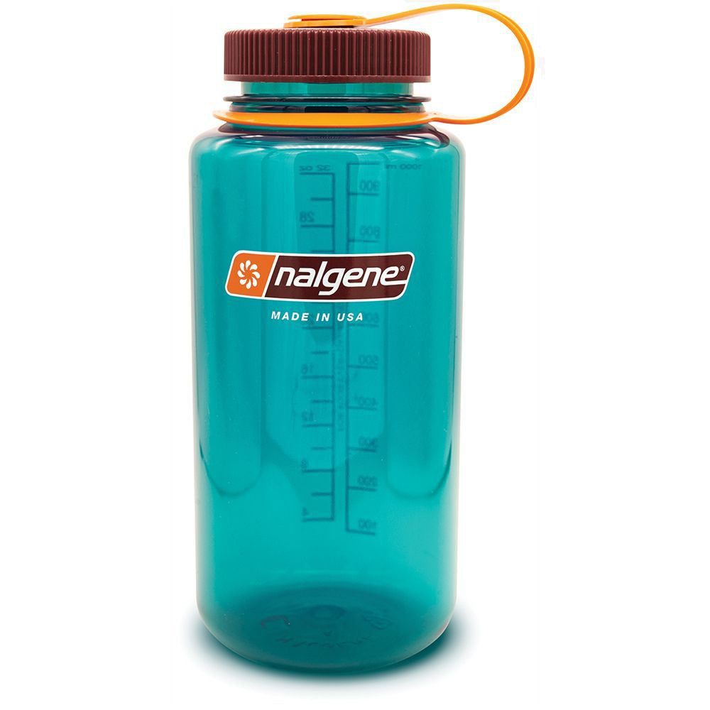 Nalgene 32oz Wide Mouth Bottle: Teal