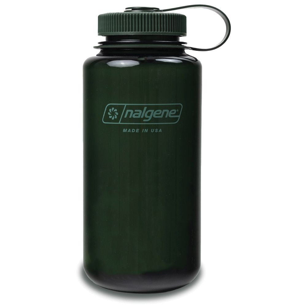 Nalgene 16oz Wide Mouth Bottle: Jade