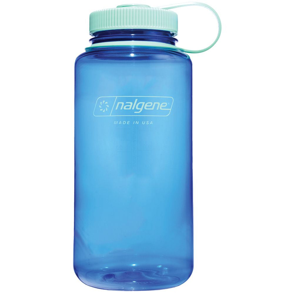 Nalgene 32oz Wide Mouth Bottle: Cornflower Blue