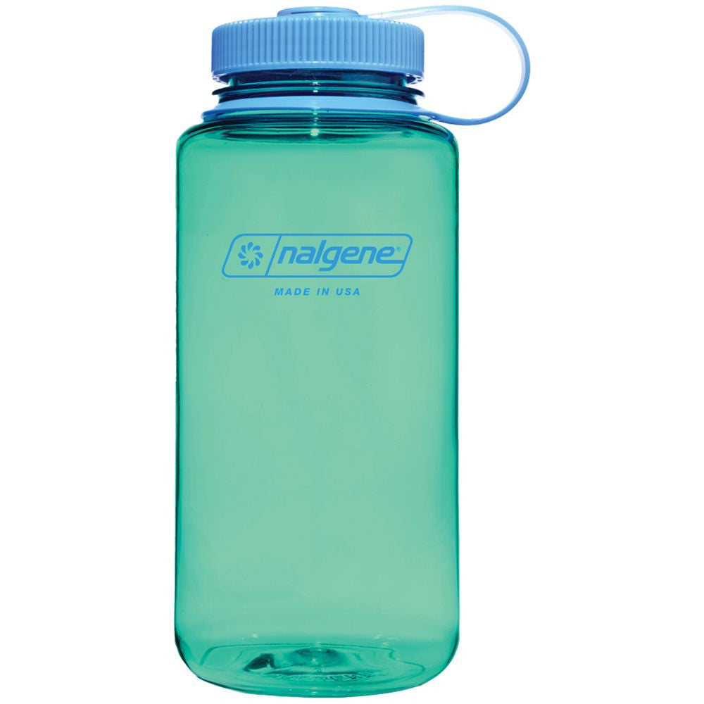 Nalgene 32oz Wide Mouth Bottle: Pasten Green