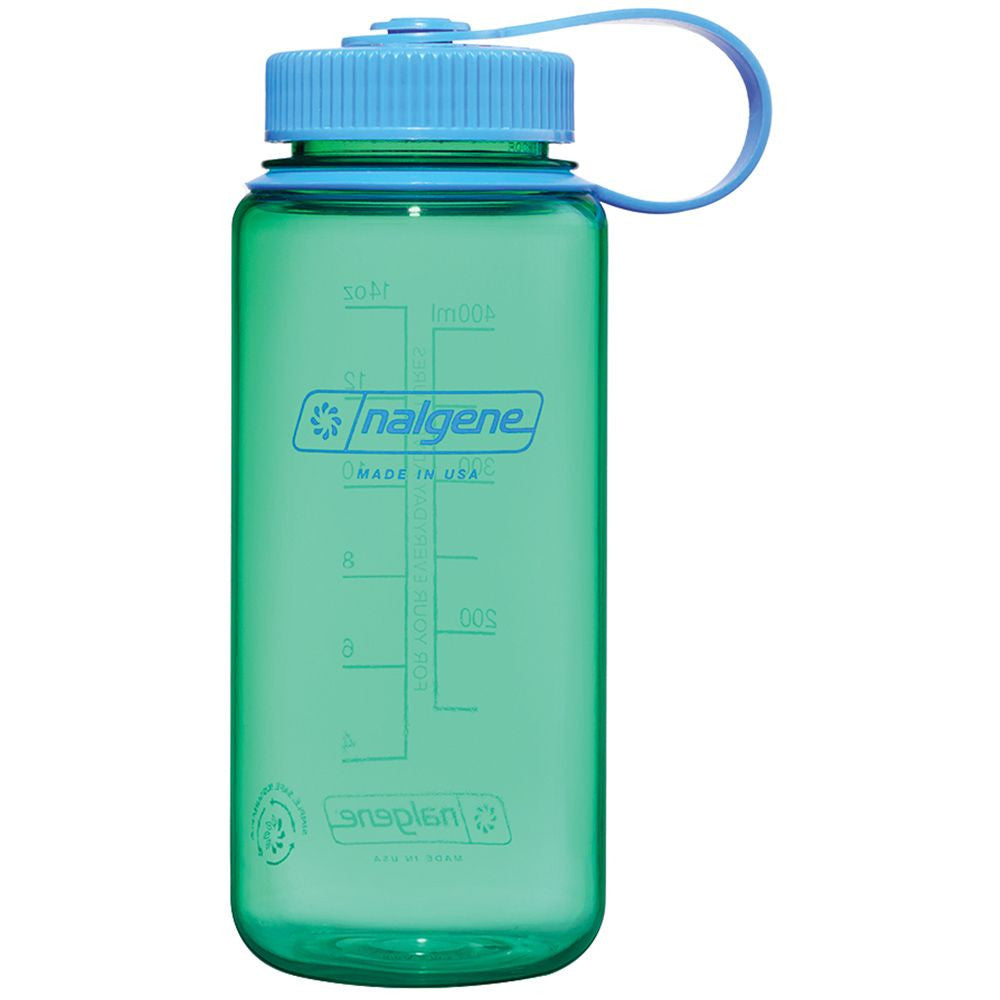 Nalgene 16oz Wide Mouth Bottle: Pastel Green