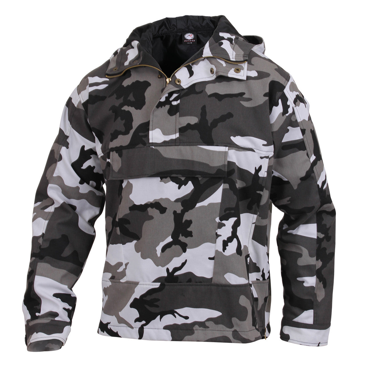 Rothco Anorak Parka: City Camo