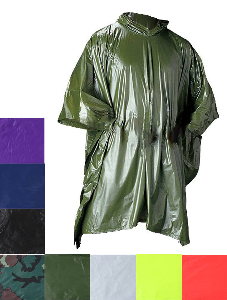Rothco Vinyl Poncho
