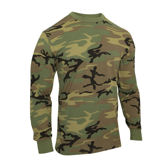 Rothco Long Sleeve Vintage T-Shirt