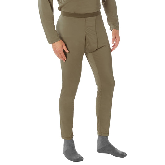 Rothco ECWCS Gen III Silk Weight Bottoms: Coyote Brown