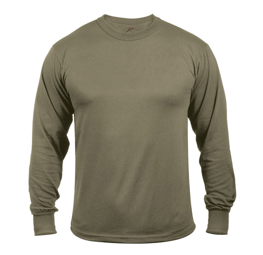 Rothco Moisture Wicking Long Sleeve T-Shirt