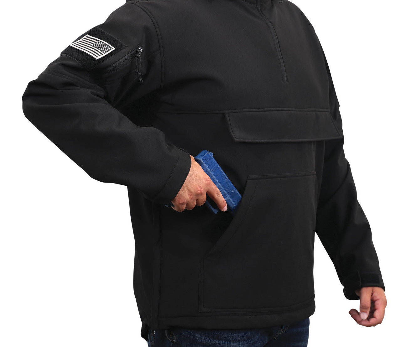 Rothco Concealed Carry Soft Shell Anorak