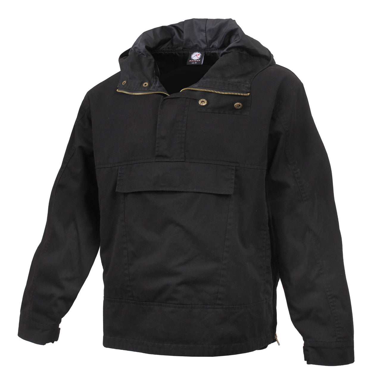 Rothco Anorak Parka: Black