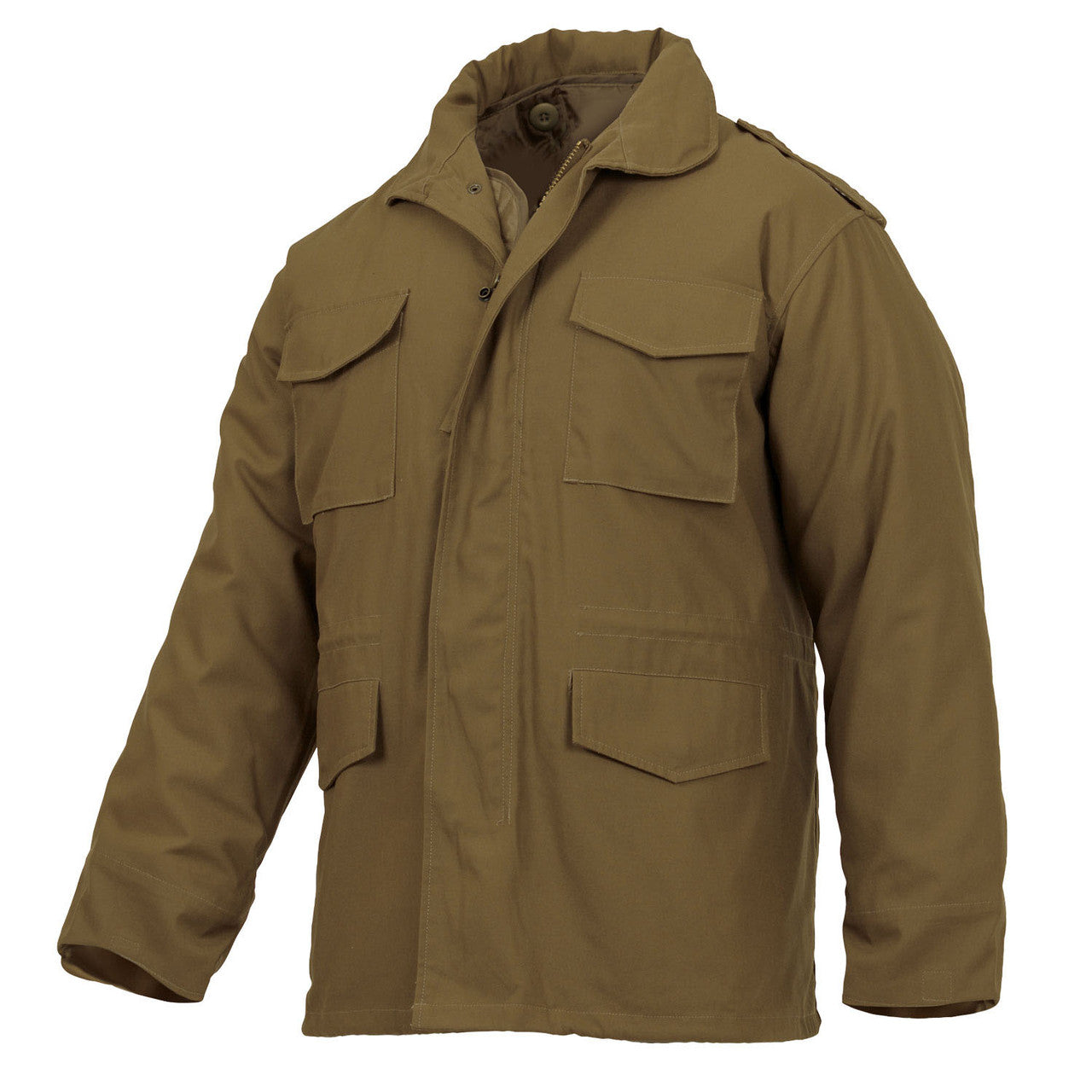 Rothco M-65 Field Jacket: Coyote Brown