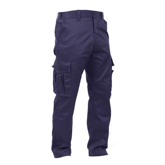 Rothco Deluxe EMT Paramedic Pants: Navy Blue