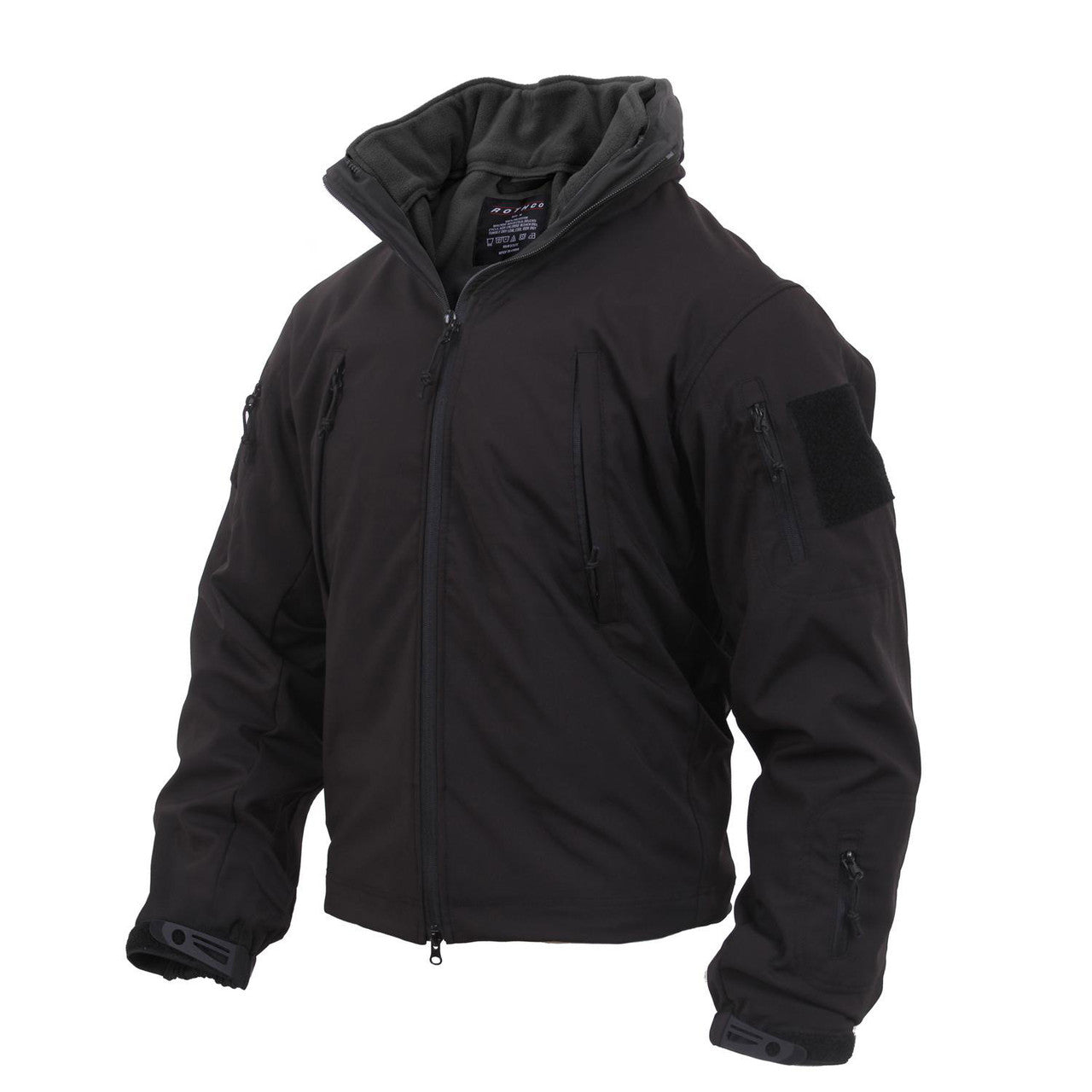 Rothco 3-in-1 Spec Ops Soft Shell Jacket: Black