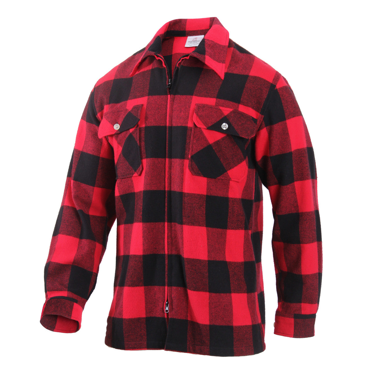 Rothco Concealed Carry Flannel Shirt: Red