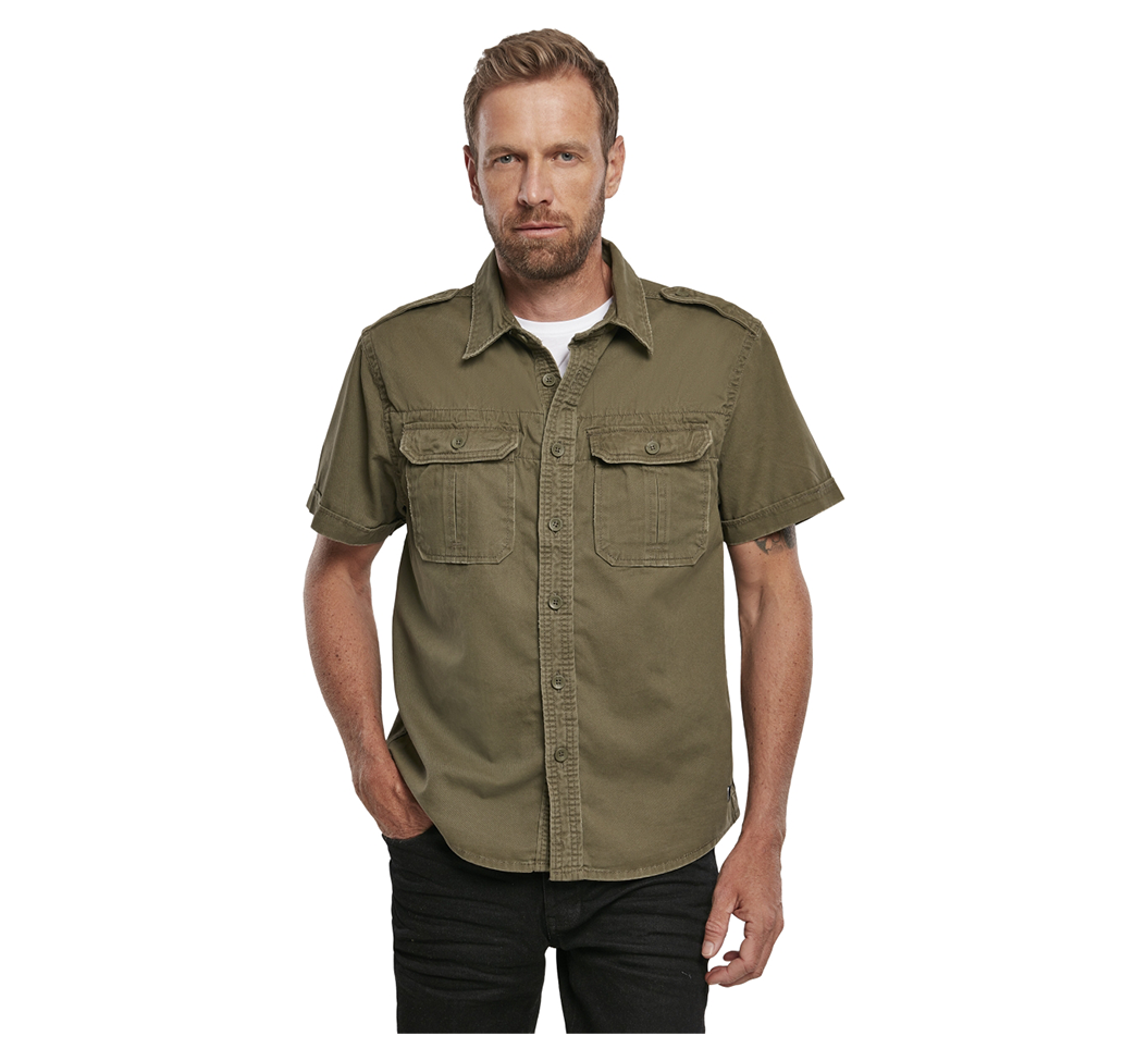 Brandit Rugged Shirt Short Sleeve