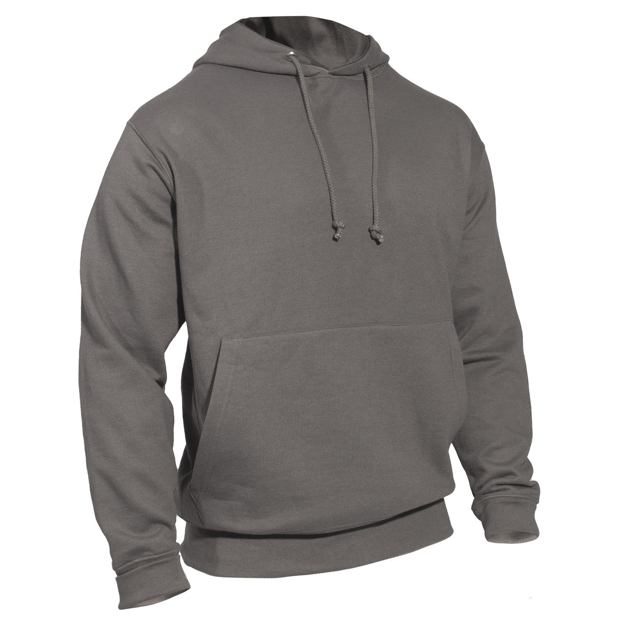 Rothco Every Day Pullover Hooded Sweatshirt: Gunmetal Grey