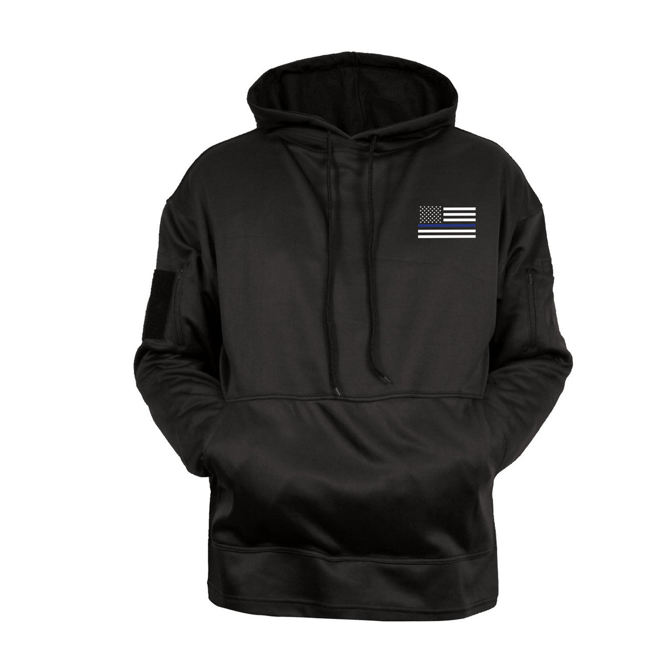 Rothco Honor and Respect Thin Blue Line Concealed Carry Hoodie