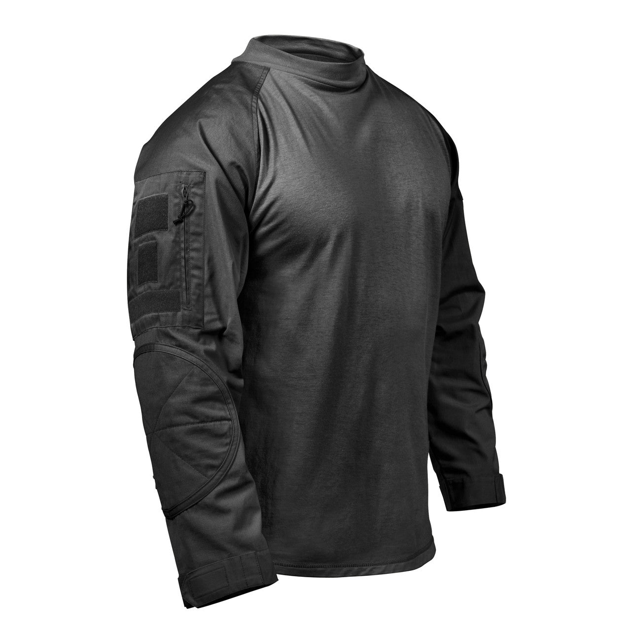 Rothco Tactical Airsoft Combat Shirt: Black