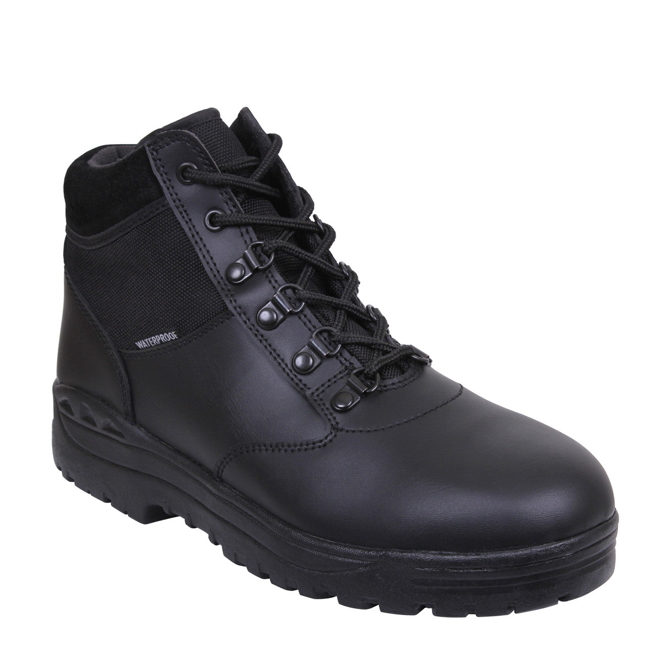 Rothco Forced Entry Tactical Waterproof Boot: Black