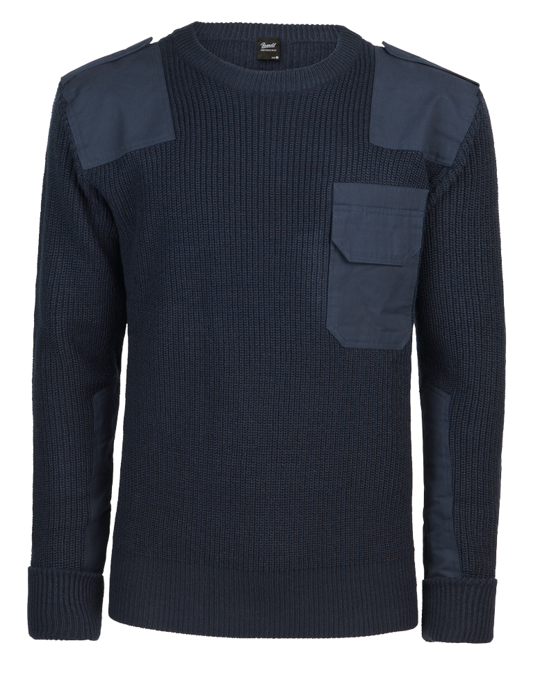 Brandit Commando Sweater: Navy