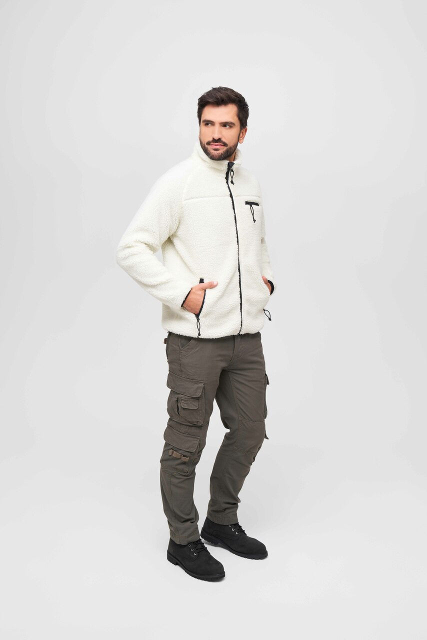 Brandit Fleece Full Zip Jacket