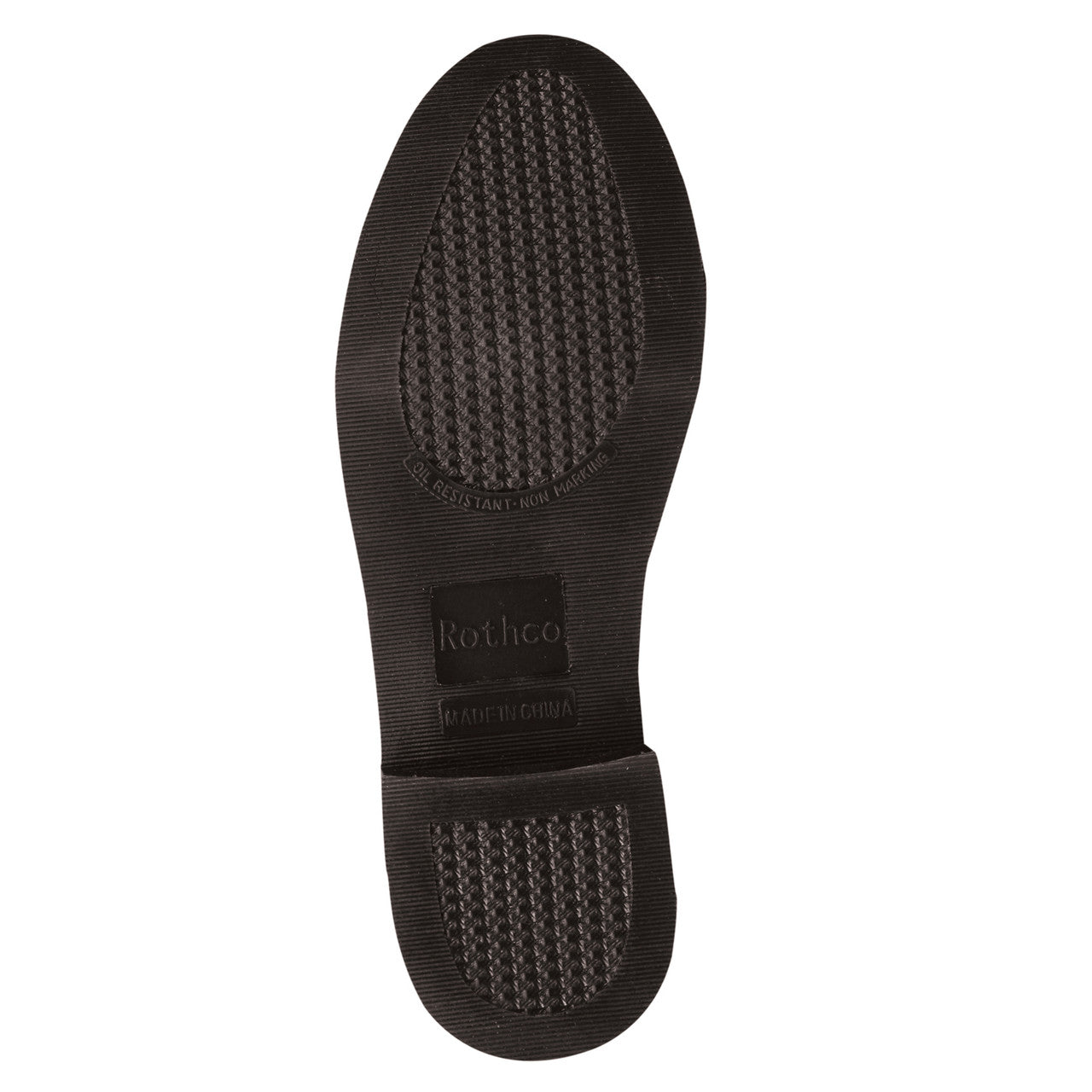 Rothco Uniform Hi-Gloss Oxford Dress Shoe