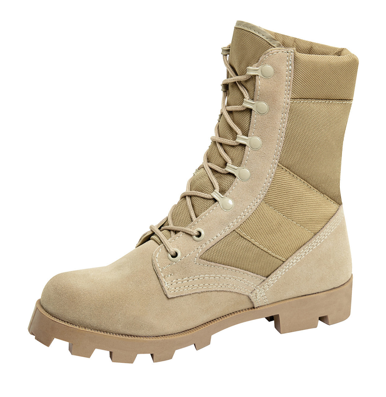 Rothco 8" G.I. Type Speedlace Combat / Jungle Boots: Tan