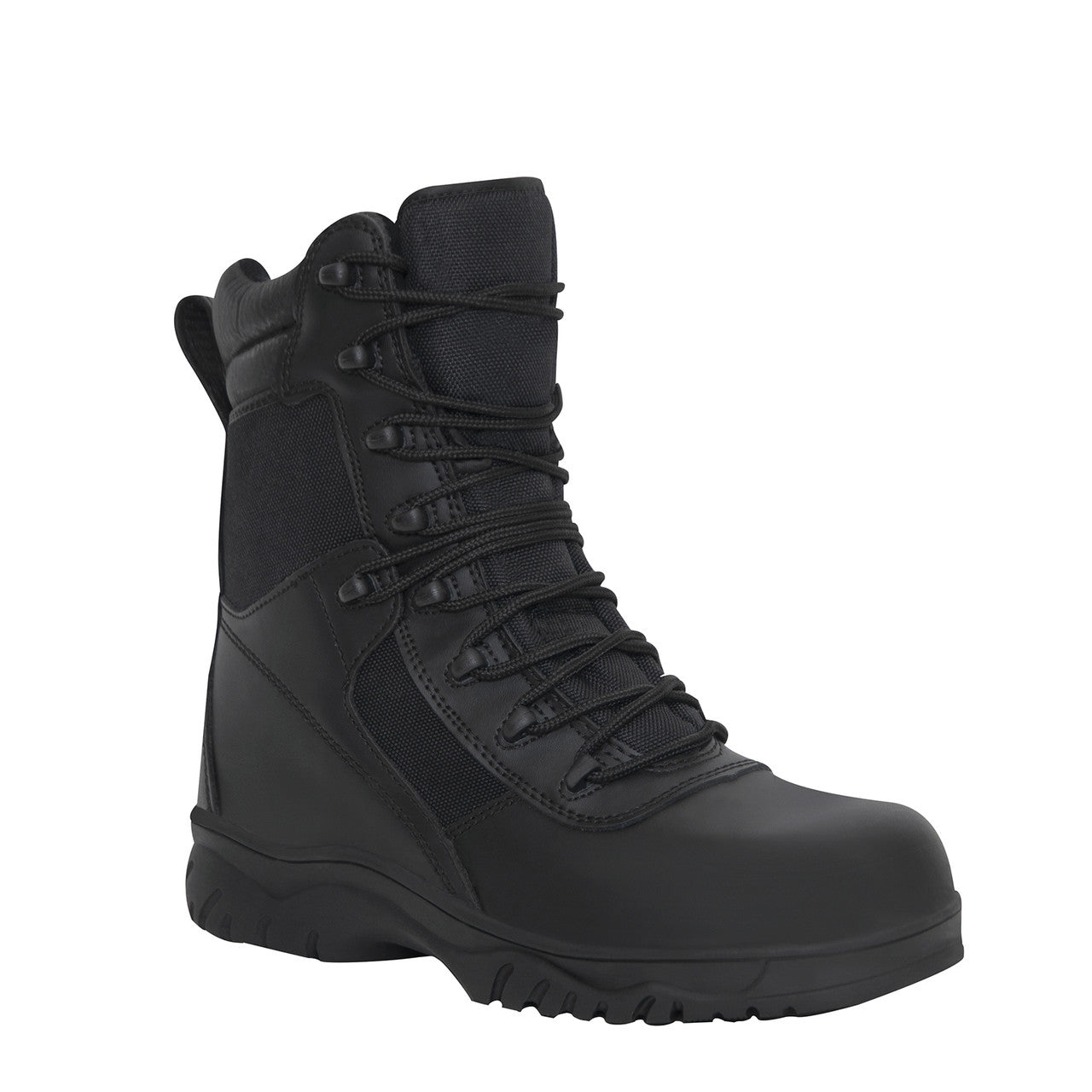 Rothco 8" Forced Entry Tactical Boot With Side Zipper & Composite Toe